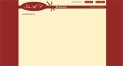 Desktop Screenshot of brasserielabf.com